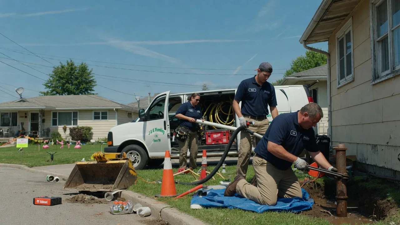 Emergency Plumber in Mount Hope, WV near me